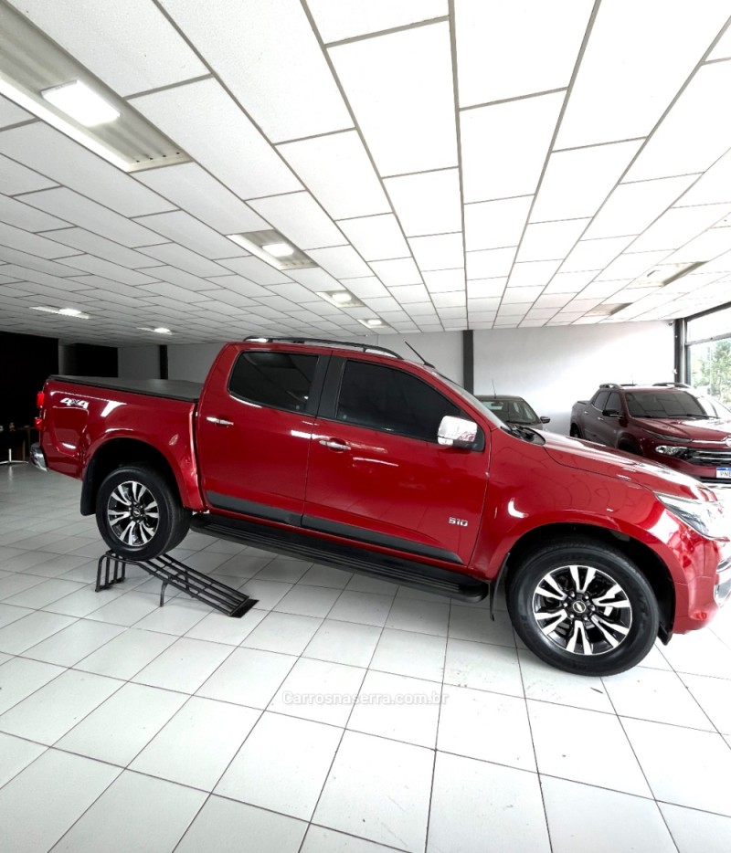 S10 2.5 LTZ 4X4 CD 16V FLEX 4P AUTOMÁTICO - 2019 - SANANDUVA