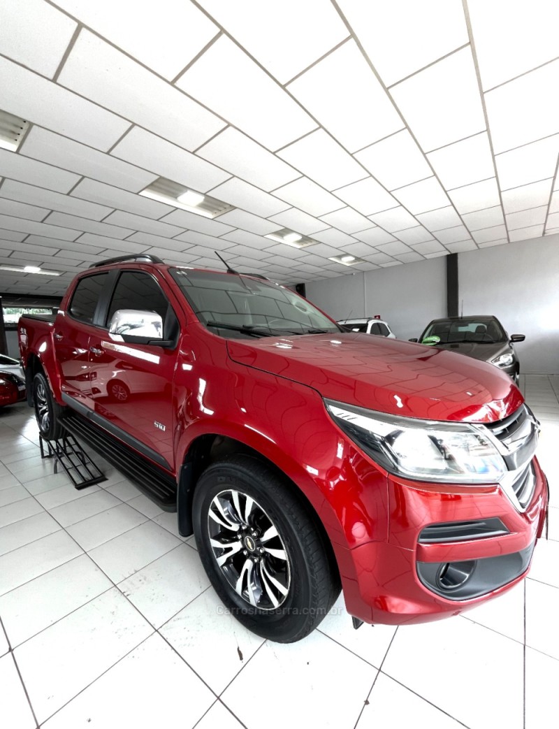 s10 2.5 ltz 4x4 cd 16v flex 4p automatico 2019 sananduva