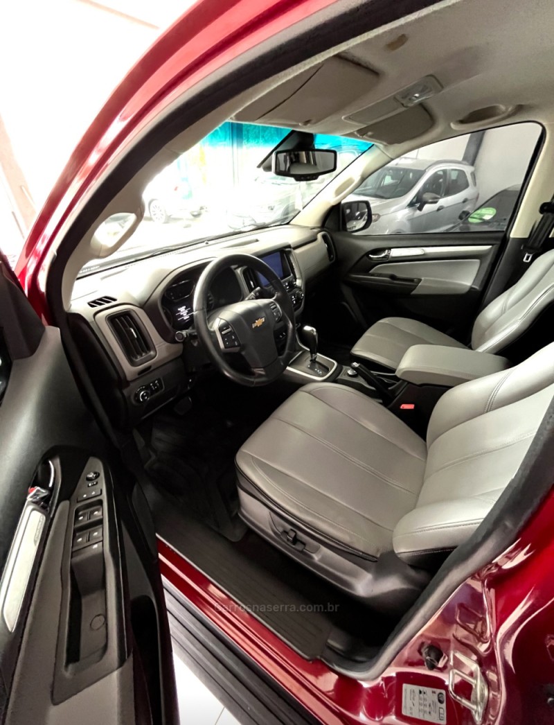 S10 2.5 LTZ 4X4 CD 16V FLEX 4P AUTOMÁTICO - 2019 - SANANDUVA