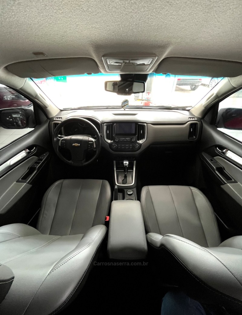 S10 2.5 LTZ 4X4 CD 16V FLEX 4P AUTOMÁTICO - 2019 - SANANDUVA