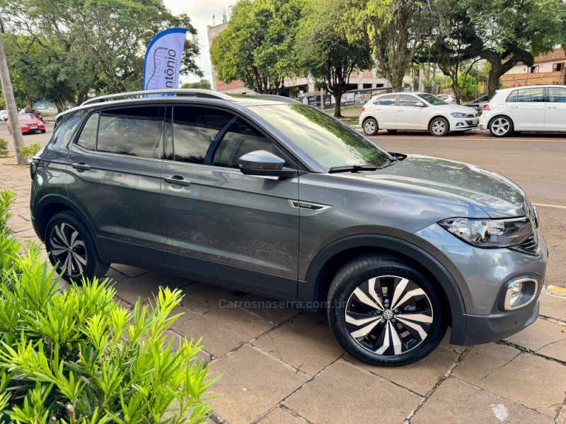 T-CROSS 1.4 HIGHLINE TSI 16V FLEX 4P AUTOMÁTICO - 2021 - LAGOA VERMELHA