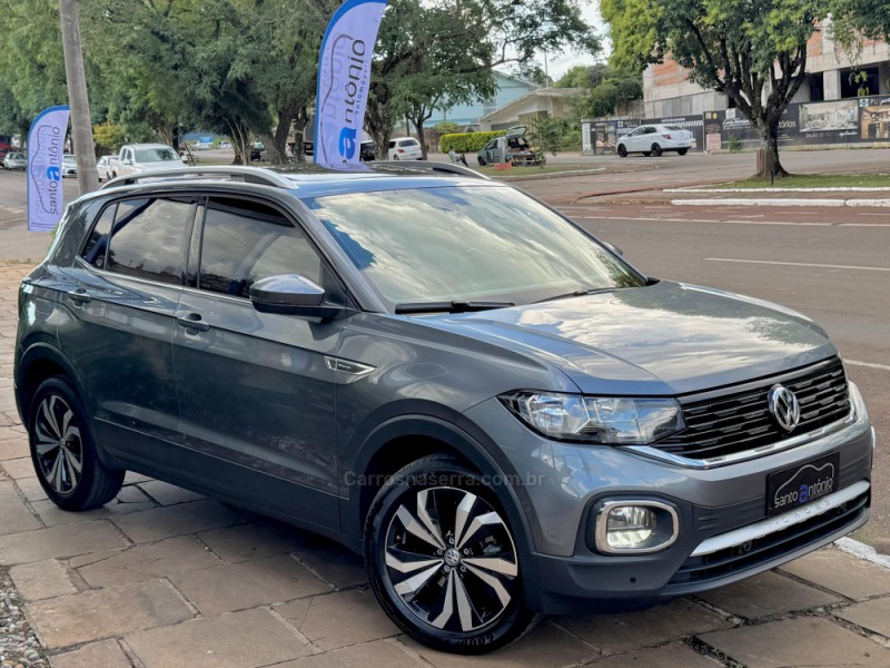 T-CROSS 1.4 HIGHLINE TSI 16V FLEX 4P AUTOMÁTICO - 2021 - LAGOA VERMELHA