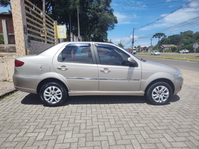 SIENA 1.4 MPI EL 8V FLEX 4P MANUAL - 2014 - CANELA