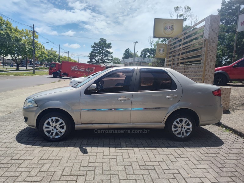 SIENA 1.4 MPI EL 8V FLEX 4P MANUAL - 2014 - CANELA