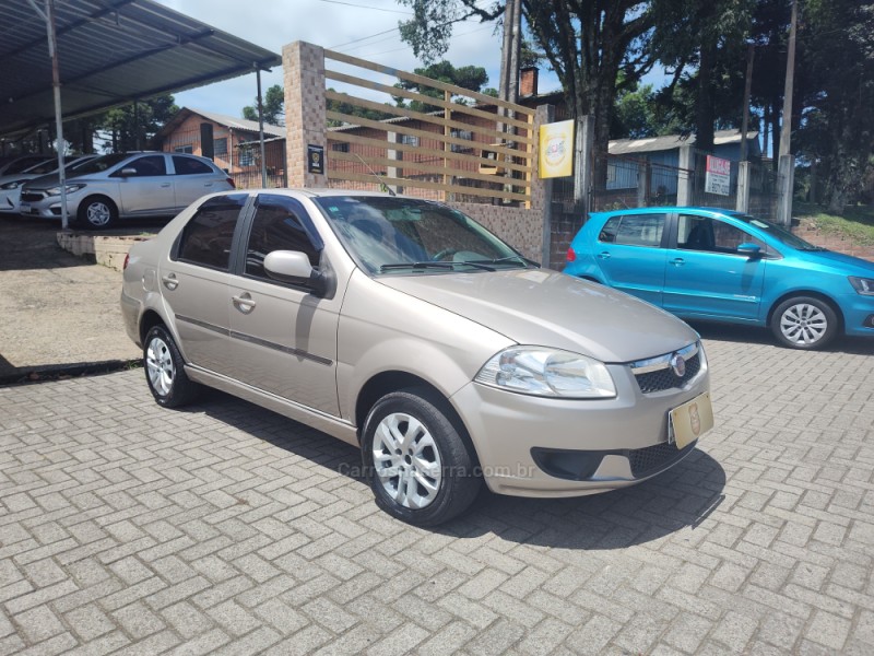 SIENA 1.4 MPI EL 8V FLEX 4P MANUAL - 2014 - CANELA