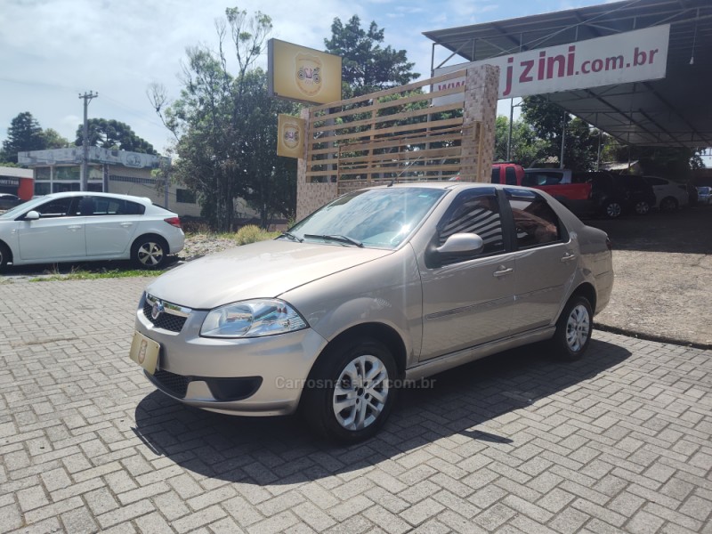 SIENA 1.4 MPI EL 8V FLEX 4P MANUAL