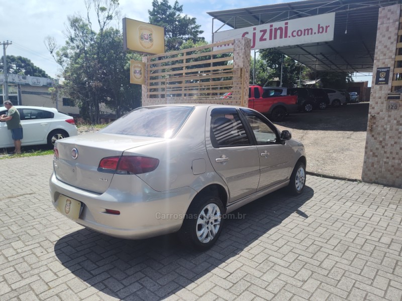 SIENA 1.4 MPI EL 8V FLEX 4P MANUAL - 2014 - CANELA