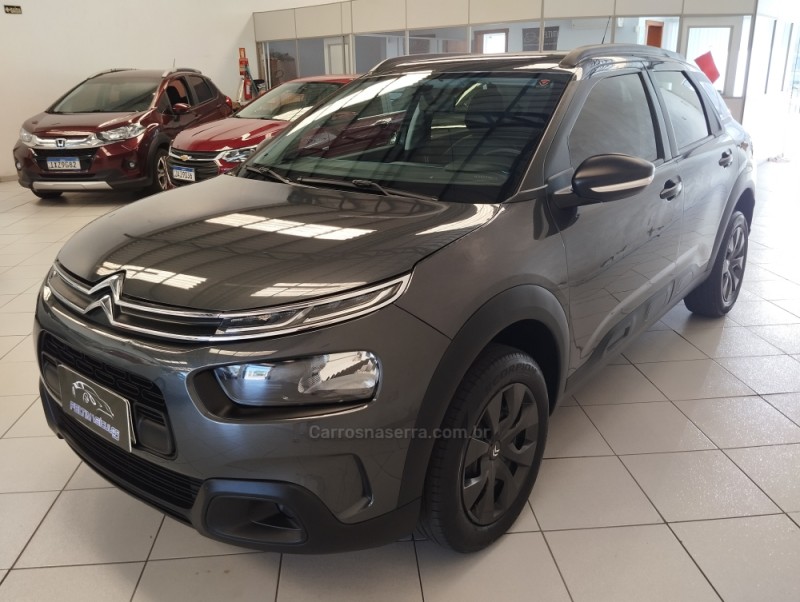 C4 CACTUS 1.6 VTI FEEL FLEX 4P AUTOMATICO - 2020 - NOVO HAMBURGO