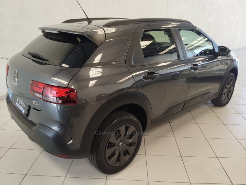 C4 CACTUS 1.6 VTI FEEL FLEX 4P AUTOMATICO - 2020 - NOVO HAMBURGO