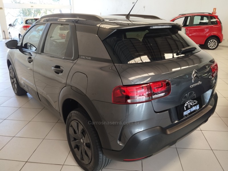 C4 CACTUS 1.6 VTI FEEL FLEX 4P AUTOMATICO - 2020 - NOVO HAMBURGO