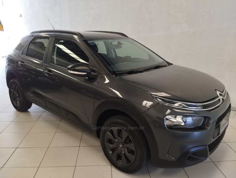 C4 CACTUS 1.6 VTI FEEL FLEX 4P AUTOMATICO - 2020 - NOVO HAMBURGO