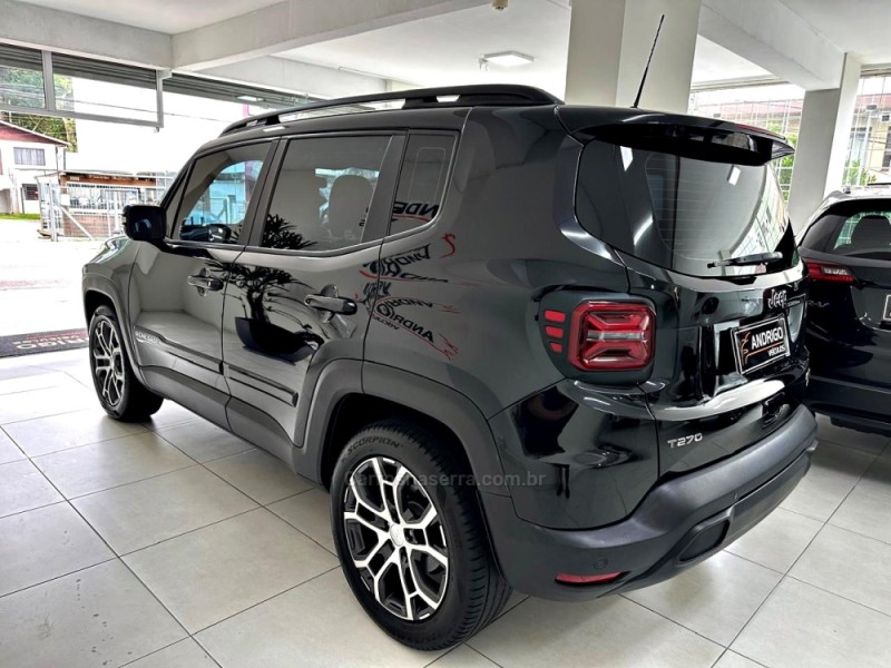 RENEGADE 1.3 LONGITUDE T270 TURBO FLEX 4P AUTOMÁTICO - 2024 - CAXIAS DO SUL