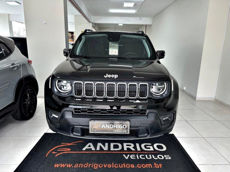 RENEGADE 1.3 LONGITUDE T270 TURBO FLEX 4P AUTOMÁTICO - 2024 - CAXIAS DO SUL