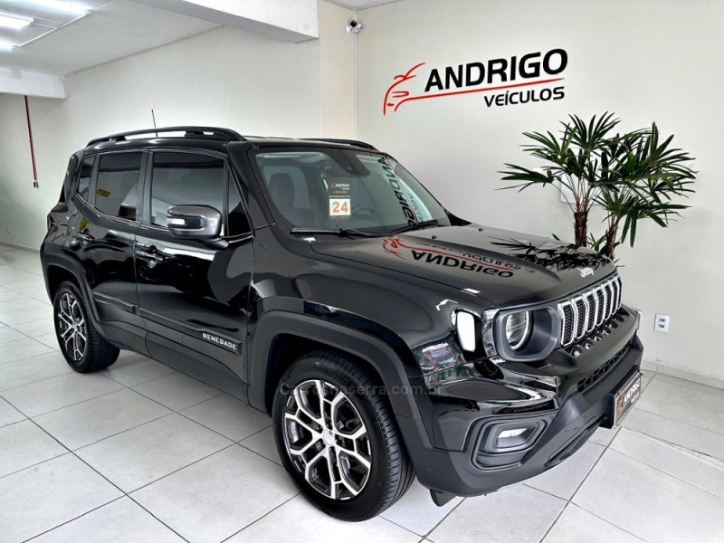 RENEGADE 1.3 LONGITUDE T270 TURBO FLEX 4P AUTOMÁTICO