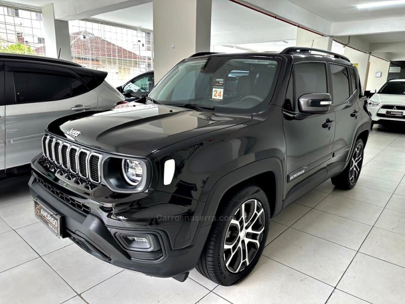 RENEGADE 1.3 LONGITUDE T270 TURBO FLEX 4P AUTOMÁTICO - 2024 - CAXIAS DO SUL