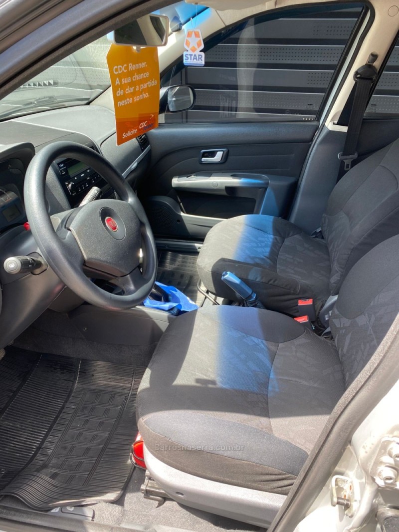 PALIO 1.0 MPI ELX 30 ANOS 8V FLEX 4P MANUAL - 2010 - CAXIAS DO SUL