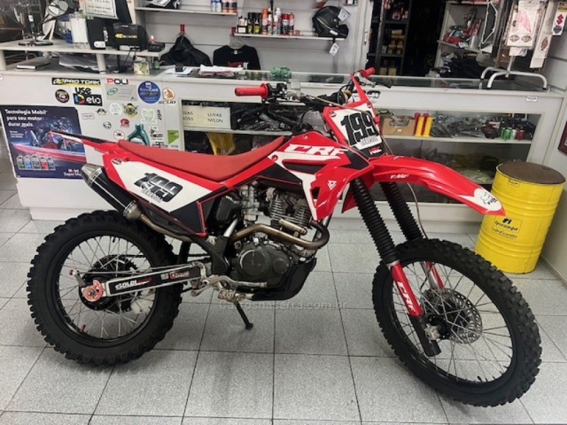 crf 230f  2016 garibaldi