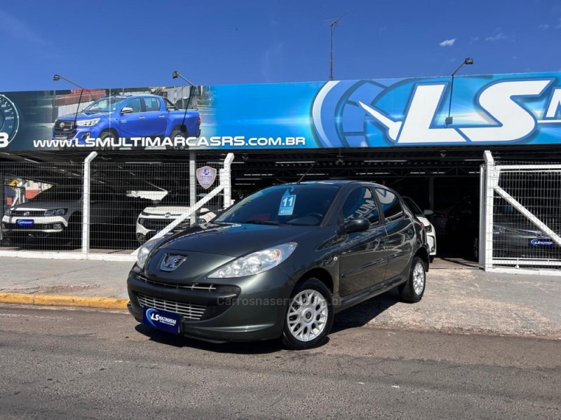 207 1.4 xr 8v flex 4p manual 2011 venancio aires