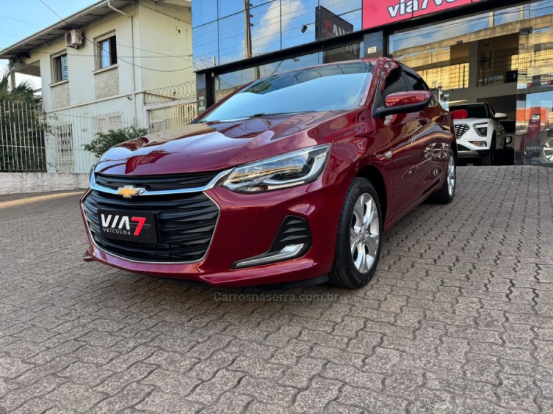 ONIX 1.0	PREMIER II PLUS 12V TURBO FLEX 4P AUTOMÁTICO - 2022 - NOVO HAMBURGO