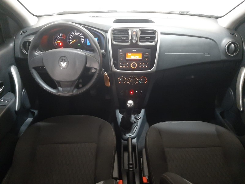 SANDERO 1.6 STEPWAY 8V FLEX 4P MANUAL - 2019 - CAXIAS DO SUL