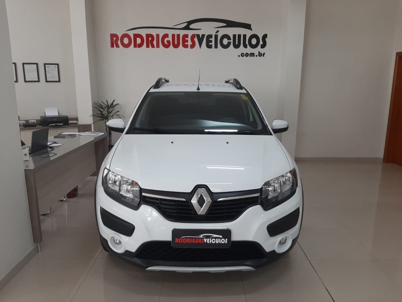 SANDERO 1.6 STEPWAY 8V FLEX 4P MANUAL - 2019 - CAXIAS DO SUL