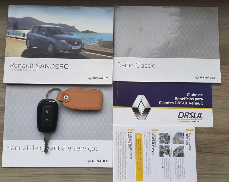 SANDERO 1.6 STEPWAY 8V FLEX 4P MANUAL - 2019 - CAXIAS DO SUL