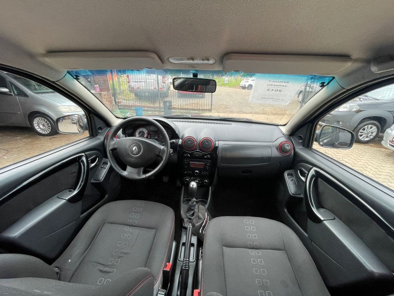 SANDERO 1.6 GT LINE LIMITED FLEX 4P MANUAL - 2013 - CAXIAS DO SUL