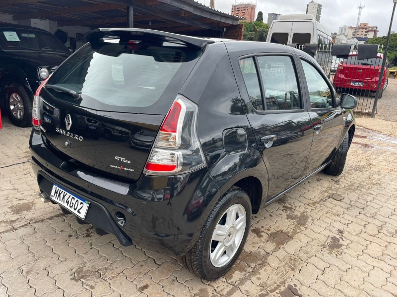 SANDERO 1.6 GT LINE LIMITED FLEX 4P MANUAL - 2013 - CAXIAS DO SUL