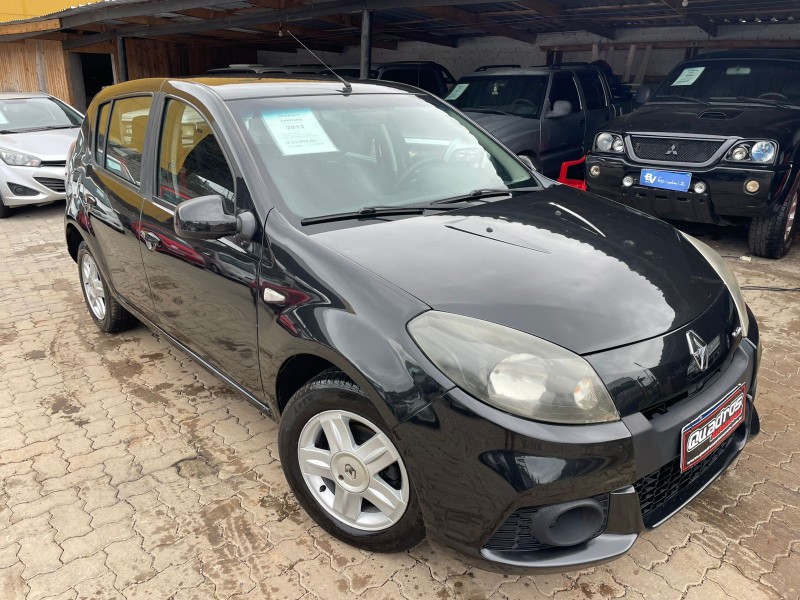 SANDERO 1.6 GT LINE LIMITED FLEX 4P MANUAL