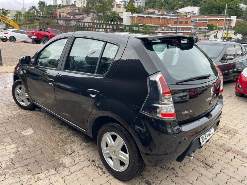 SANDERO 1.6 GT LINE LIMITED FLEX 4P MANUAL - 2013 - CAXIAS DO SUL