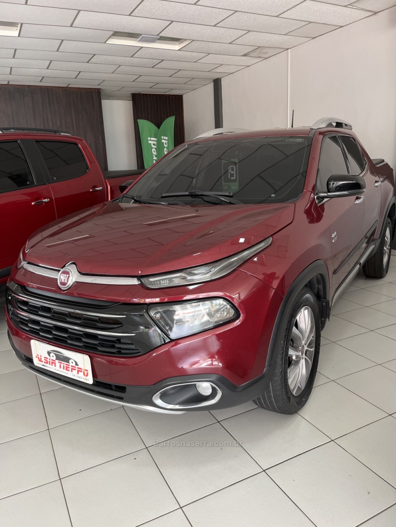 toro 2.0 16v turbo diesel volcano 4wd automatico 2019 sananduva