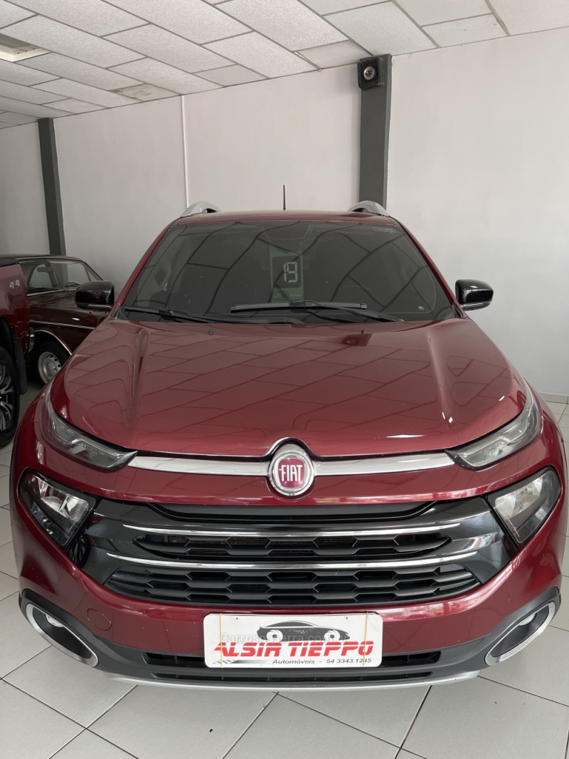 TORO 2.0 16V TURBO DIESEL VOLCANO 4WD AUTOMÁTICO - 2019 - SANANDUVA