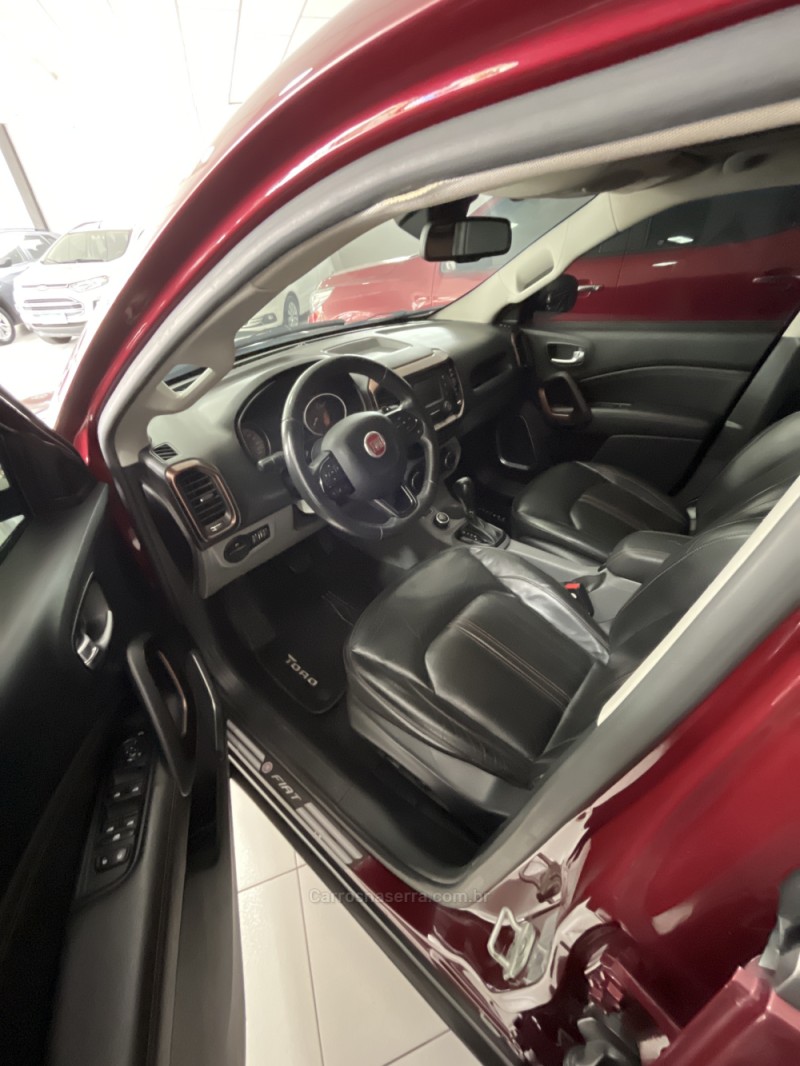 TORO 2.0 16V TURBO DIESEL VOLCANO 4WD AUTOMÁTICO - 2019 - SANANDUVA