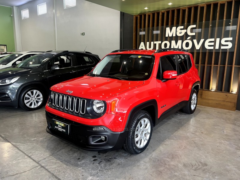 RENEGADE 1.8 16V FLEX LONGITUDE 4P AUTOMÁTICO - 2016 - CAXIAS DO SUL