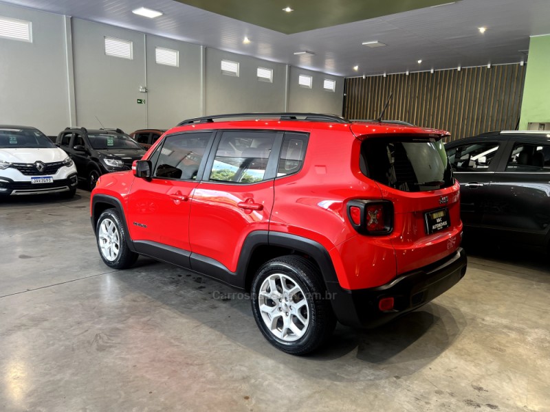 RENEGADE 1.8 16V FLEX LONGITUDE 4P AUTOMÁTICO - 2016 - CAXIAS DO SUL