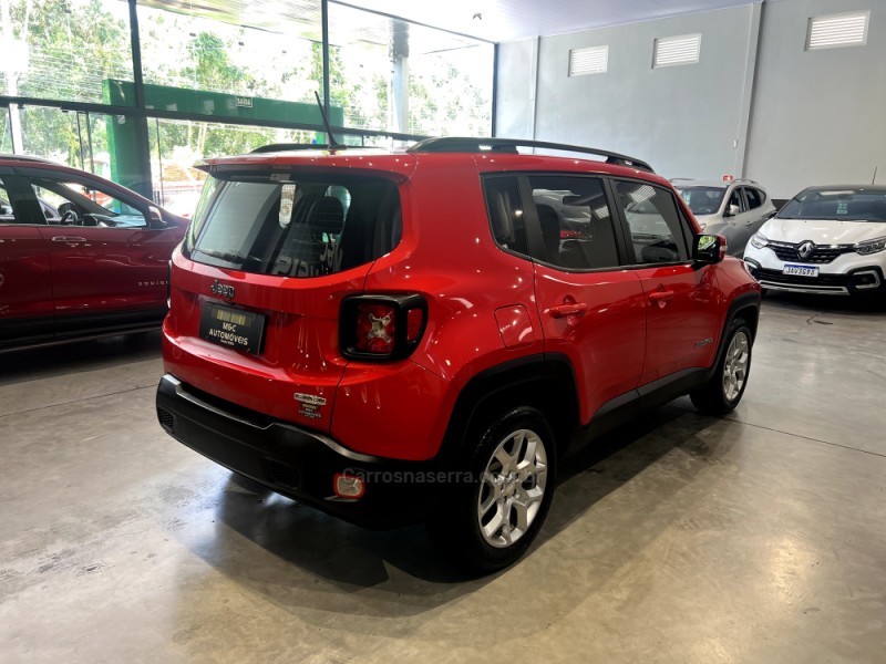 RENEGADE 1.8 16V FLEX LONGITUDE 4P AUTOMÁTICO - 2016 - CAXIAS DO SUL