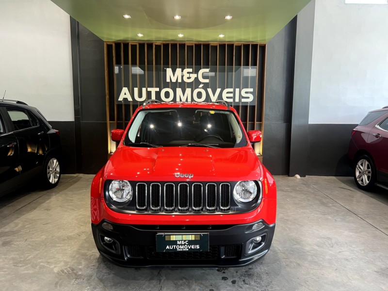 RENEGADE 1.8 16V FLEX LONGITUDE 4P AUTOMÁTICO - 2016 - CAXIAS DO SUL