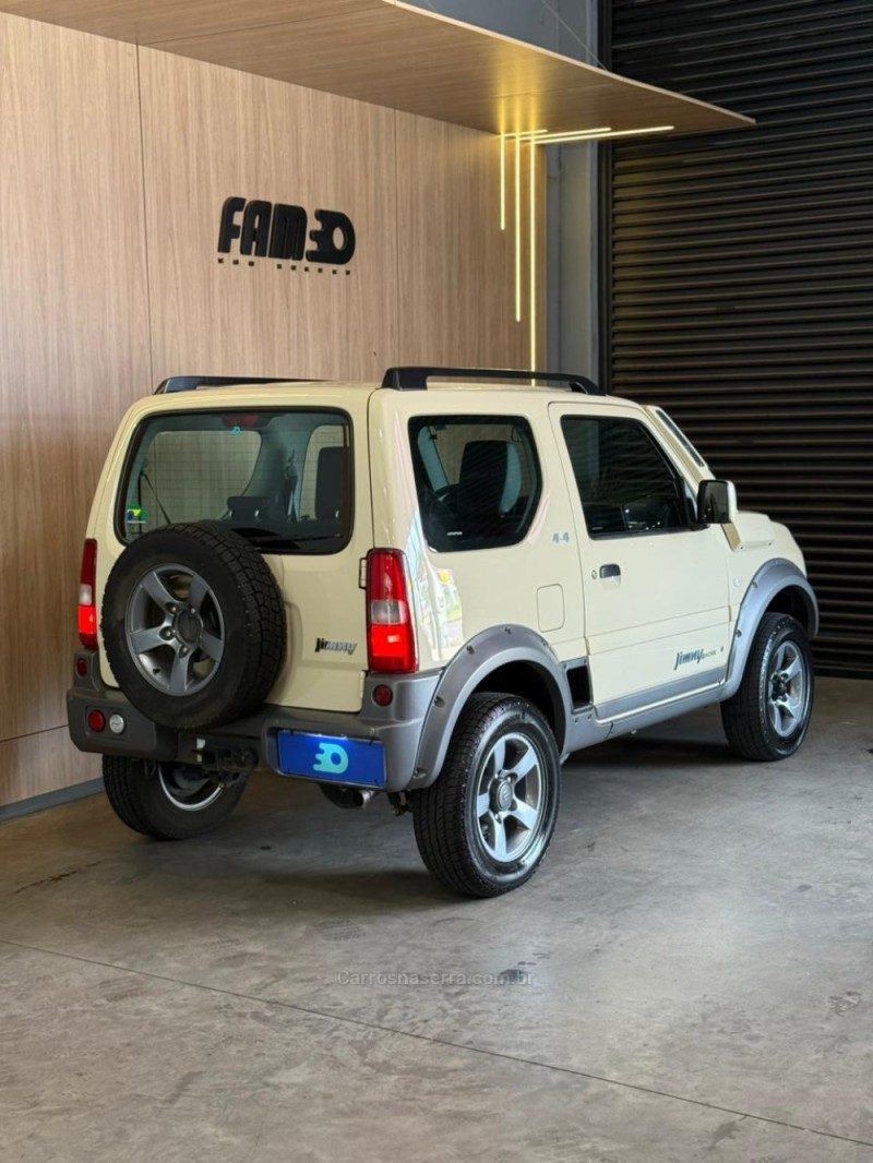 JIMNY 1.3 4WORK 4X4 16V GASOLINA 2P MANUAL - 2018 - LAJEADO