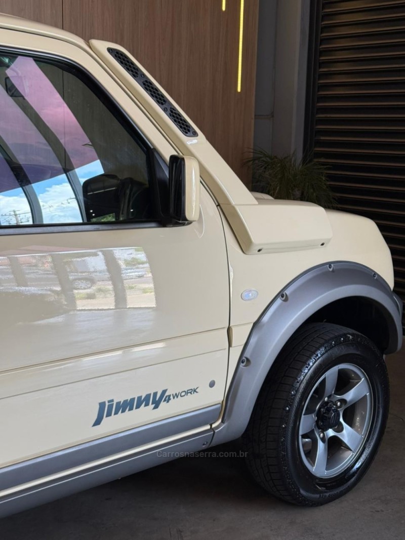 JIMNY 1.3 4WORK 4X4 16V GASOLINA 2P MANUAL - 2018 - LAJEADO