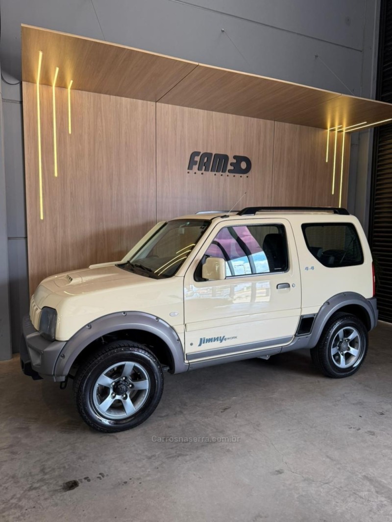 JIMNY 1.3 4WORK 4X4 16V GASOLINA 2P MANUAL - 2018 - LAJEADO