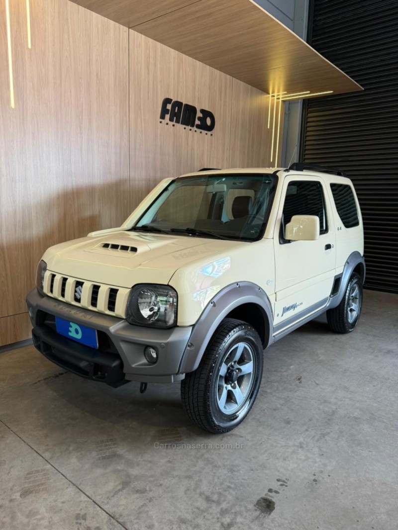 jimny 1.3 4work 4x4 16v gasolina 2p manual 2018 lajeado