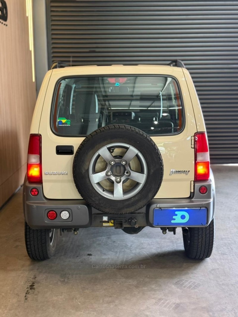 JIMNY 1.3 4WORK 4X4 16V GASOLINA 2P MANUAL - 2018 - LAJEADO