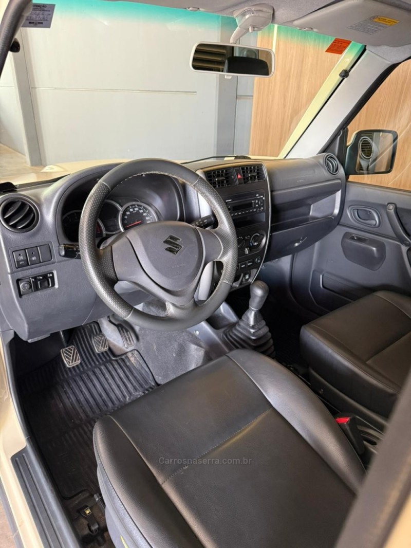 JIMNY 1.3 4WORK 4X4 16V GASOLINA 2P MANUAL - 2018 - LAJEADO