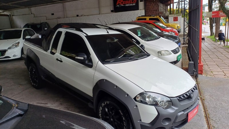 STRADA 1.8 MPI ADVENTURE CE 16V FLEX 2P MANUAL - 2013 - CAXIAS DO SUL