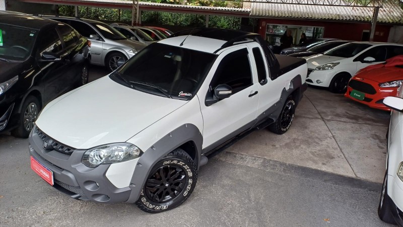 STRADA 1.8 MPI ADVENTURE CE 16V FLEX 2P MANUAL - 2013 - CAXIAS DO SUL