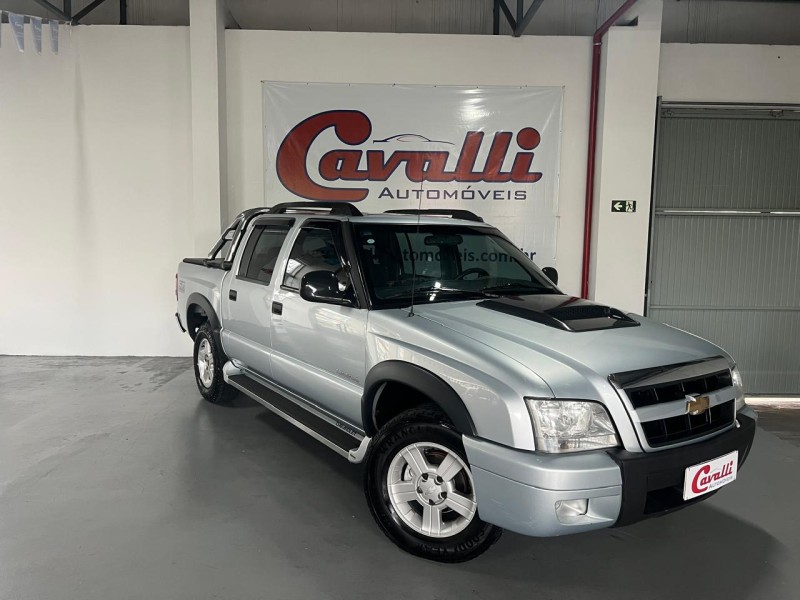 S10 2.8 4X2 CD 12V TURBO INTERCOOLER DIESEL 4P MANUAL - 2009 - CAXIAS DO SUL