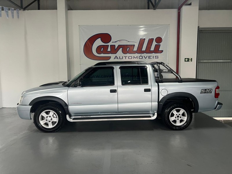 S10 2.8 4X2 CD 12V TURBO INTERCOOLER DIESEL 4P MANUAL - 2009 - CAXIAS DO SUL