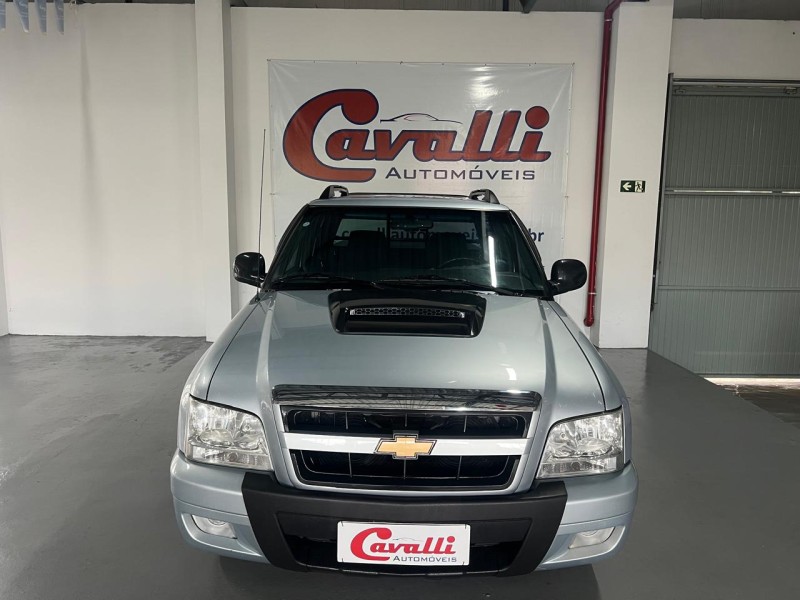 S10 2.8 4X2 CD 12V TURBO INTERCOOLER DIESEL 4P MANUAL - 2009 - CAXIAS DO SUL