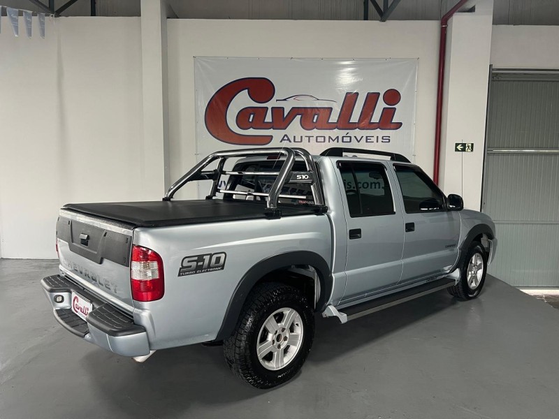 S10 2.8 4X2 CD 12V TURBO INTERCOOLER DIESEL 4P MANUAL - 2009 - CAXIAS DO SUL