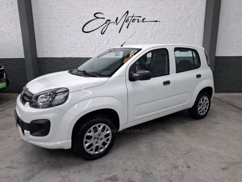 UNO 1.0 EVO ATTRACTIVE 8V FLEX 4P MANUAL - 2021 - BENTO GONçALVES